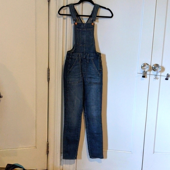 Madewell Pants - Madewell skinny overalls